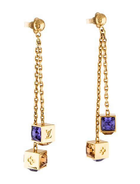 louis vuitton earrings mens